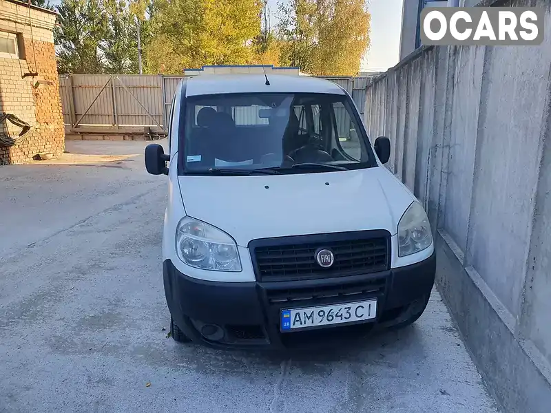 Мінівен Fiat Doblo 2013 1.3 л. Ручна / Механіка обл. Житомирська, Житомир - Фото 1/17