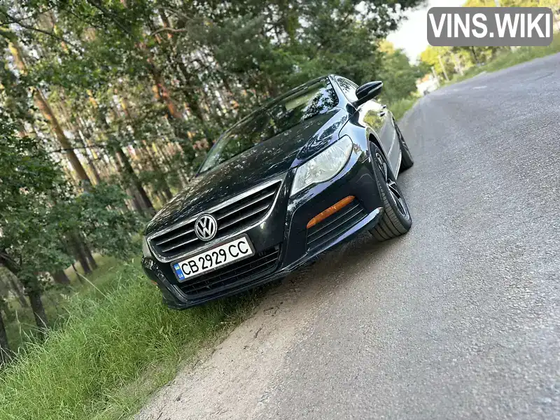 Седан Volkswagen CC / Passat CC 2011 2 л. Автомат обл. Житомирська, Житомир - Фото 1/18