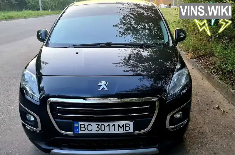 Внедорожник / Кроссовер Peugeot 3008 2014 1.6 л. Робот обл. Львовская, Львов - Фото 1/8