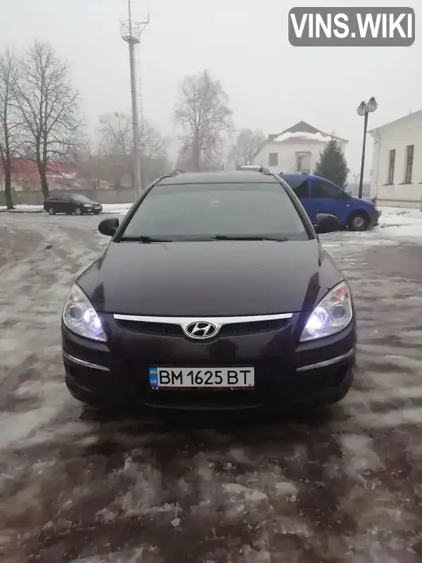 Універсал Hyundai i30 2008 1.6 л. Ручна / Механіка обл. Сумська, Ромни - Фото 1/16