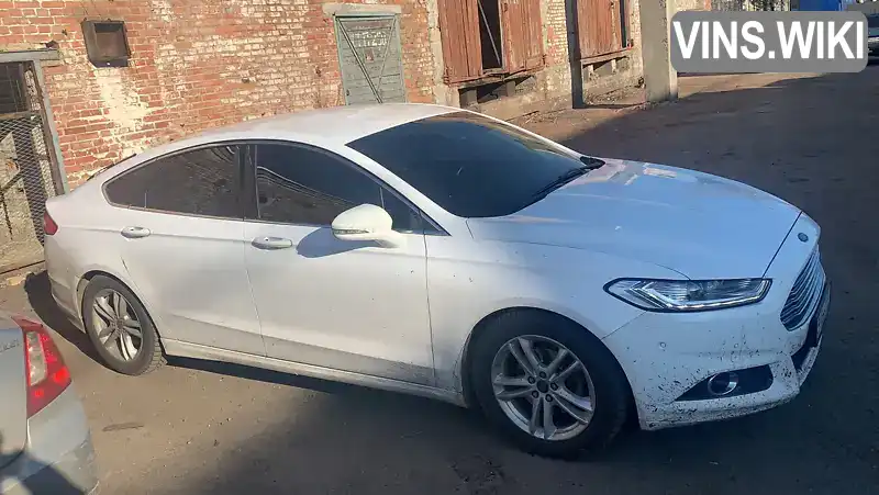 Ліфтбек Ford Mondeo 2015 2 л. Робот обл. Полтавська, Горішні Плавні (Комсомольськ) - Фото 1/13