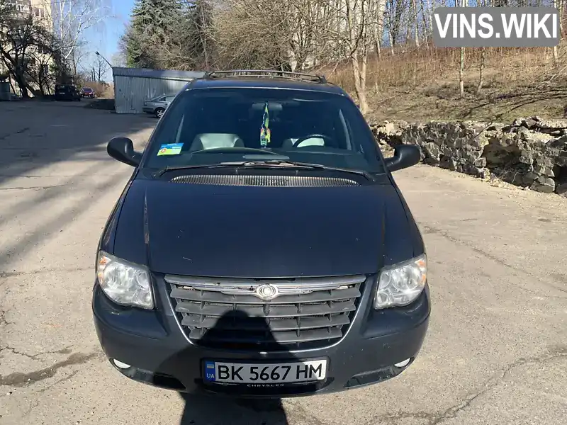 Мінівен Chrysler Grand Voyager 2007 2.8 л. Автомат обл. Рівненська, Рівне - Фото 1/8