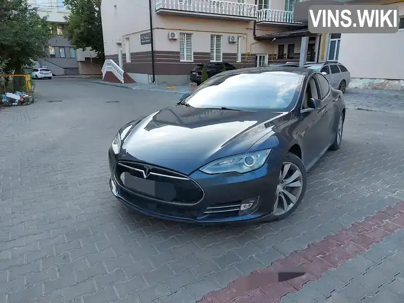 Лифтбек Tesla Model S 2014 null_content л. Автомат обл. Тернопольская, Тернополь - Фото 1/21