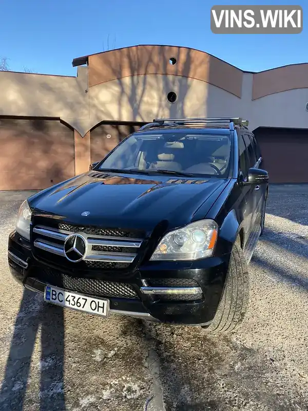 Позашляховик / Кросовер Mercedes-Benz GL-Class 2012 3 л. Автомат обл. Львівська, Червоноград - Фото 1/21