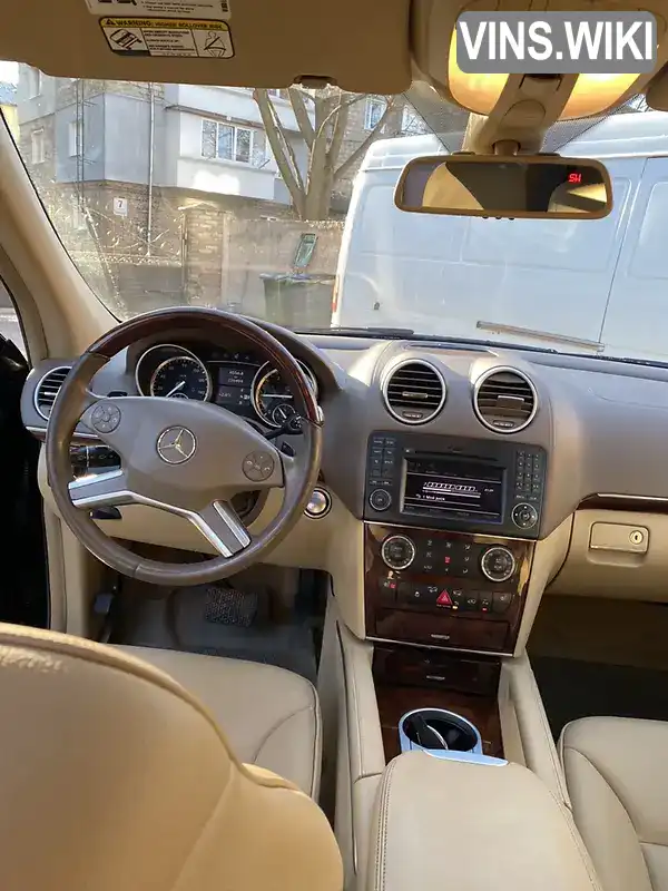 4JGBF2FEXCA801146 Mercedes-Benz GL-Class 2012 Внедорожник / Кроссовер 3 л. Фото 4