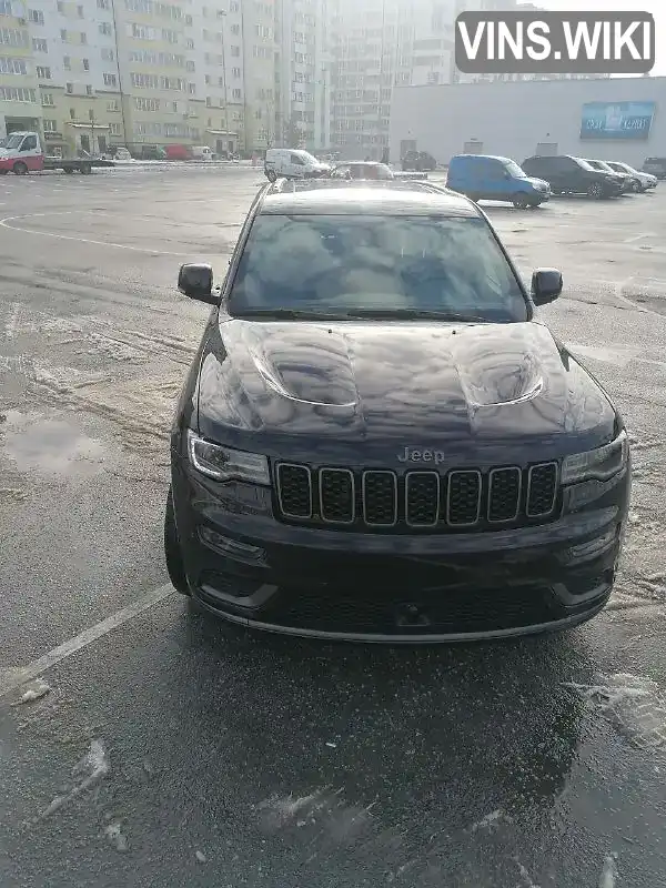 Внедорожник / Кроссовер Jeep Grand Cherokee 2018 2.97 л. Автомат обл. Ивано-Франковская, Ивано-Франковск - Фото 1/21