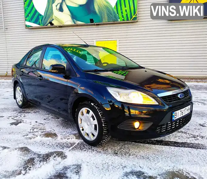 Седан Ford Focus 2008 1.6 л. Ручна / Механіка обл. Полтавська, Полтава - Фото 1/16