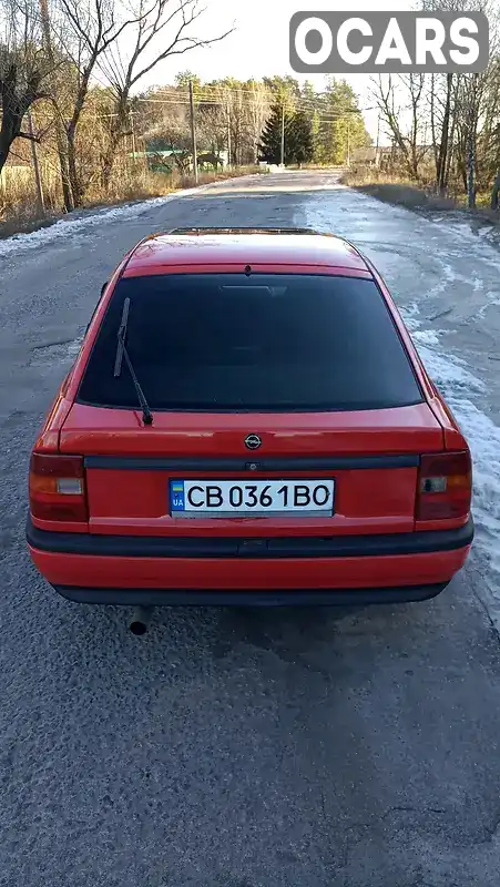 W0L000087K1082322 Opel Vectra 1989 Ліфтбек 2 л. Фото 2