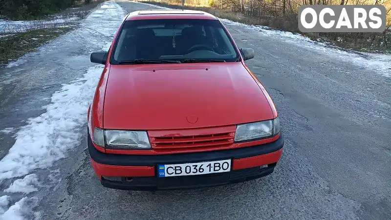 W0L000087K1082322 Opel Vectra 1989 Ліфтбек 2 л. Фото 3