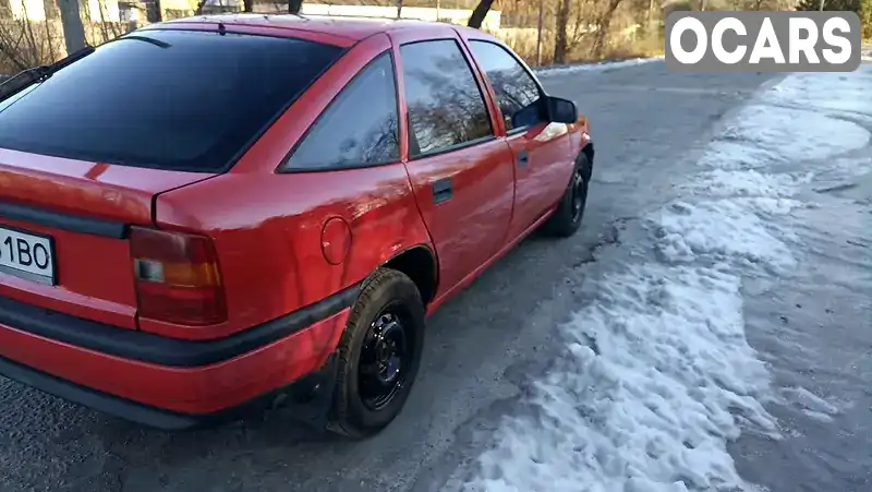 W0L000087K1082322 Opel Vectra 1989 Ліфтбек 2 л. Фото 5