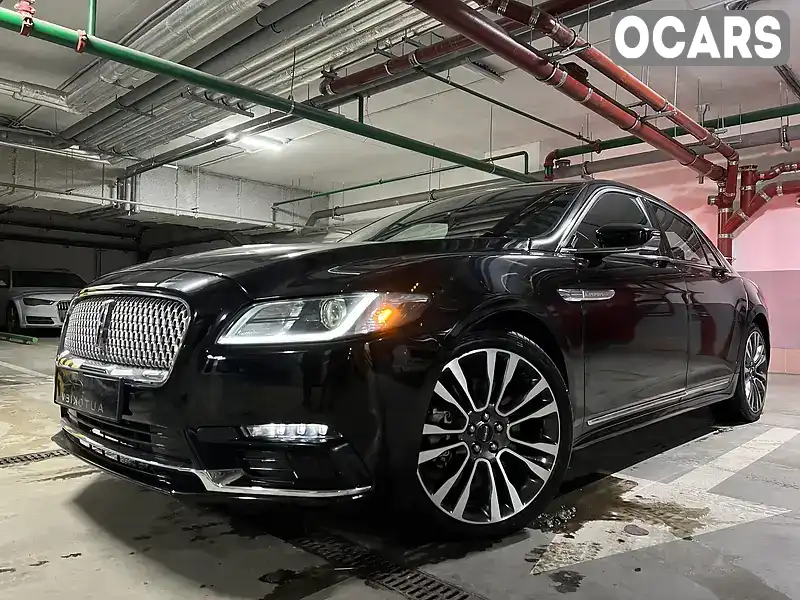 Седан Lincoln Continental 2018 3.7 л. Автомат обл. Киевская, Киев - Фото 1/21