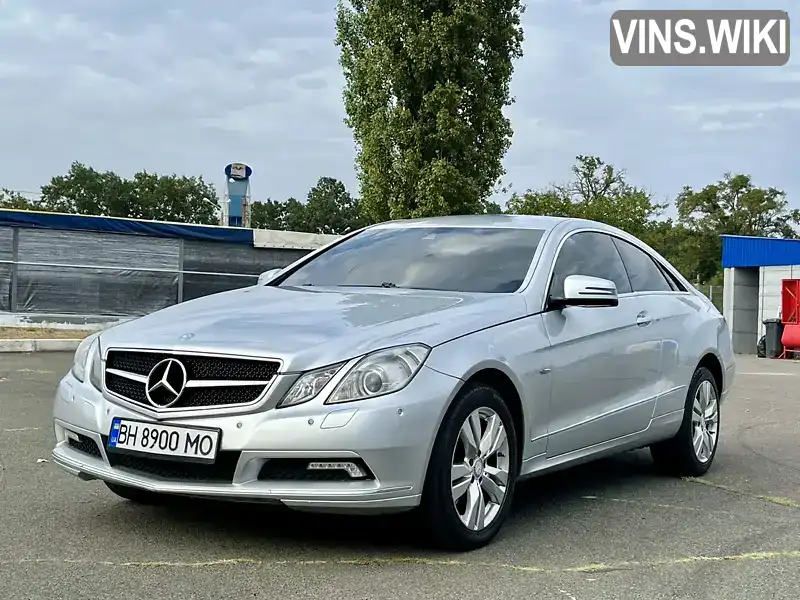 Купе Mercedes-Benz E-Class 2011 2.1 л. Автомат обл. Черкаська, Черкаси - Фото 1/21