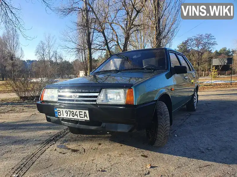 Седан ВАЗ / Lada 21099 2007 1.6 л. Ручна / Механіка обл. Полтавська, Горішні Плавні (Комсомольськ) - Фото 1/21