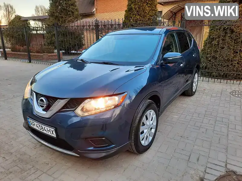 Позашляховик / Кросовер Nissan Rogue 2015 2.5 л. Варіатор обл. Хмельницька, Хмельницький - Фото 1/20