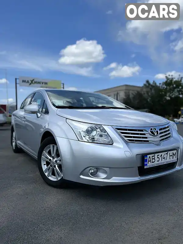 Седан Toyota Avensis 2011 1.8 л. Ручна / Механіка обл. Вінницька, Ладижин - Фото 1/16