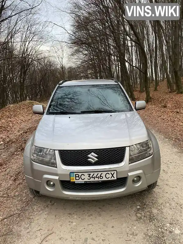 Позашляховик / Кросовер Suzuki Grand Vitara 2007 2 л. Ручна / Механіка обл. Львівська, Львів - Фото 1/8