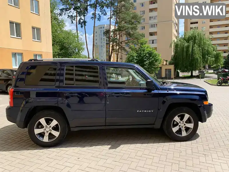 Позашляховик / Кросовер Jeep Patriot 2016 2.4 л. Автомат обл. Київська, Київ - Фото 1/17