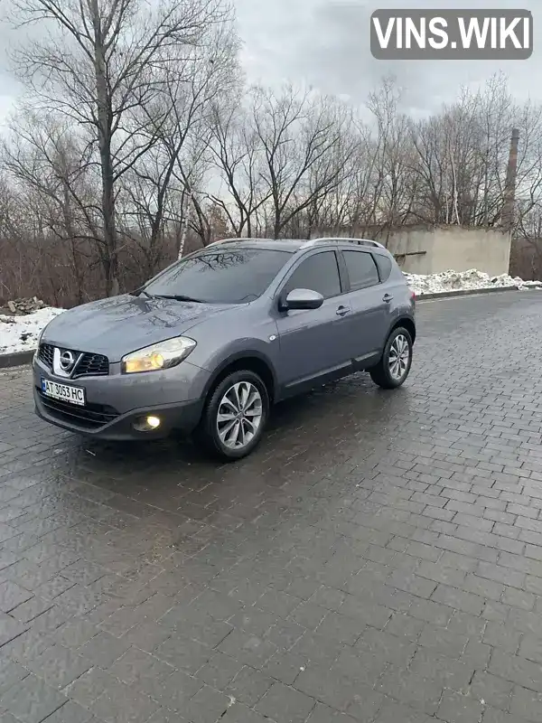 Позашляховик / Кросовер Nissan Qashqai 2010 1.5 л. обл. Івано-Франківська, Надвірна - Фото 1/16