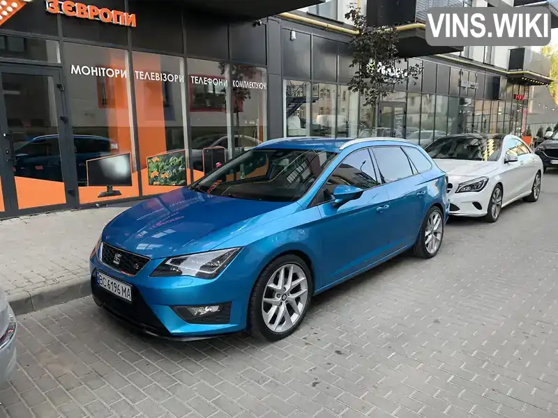 Универсал SEAT Leon 2013 1.4 л. Ручная / Механика обл. Львовская, Львов - Фото 1/13