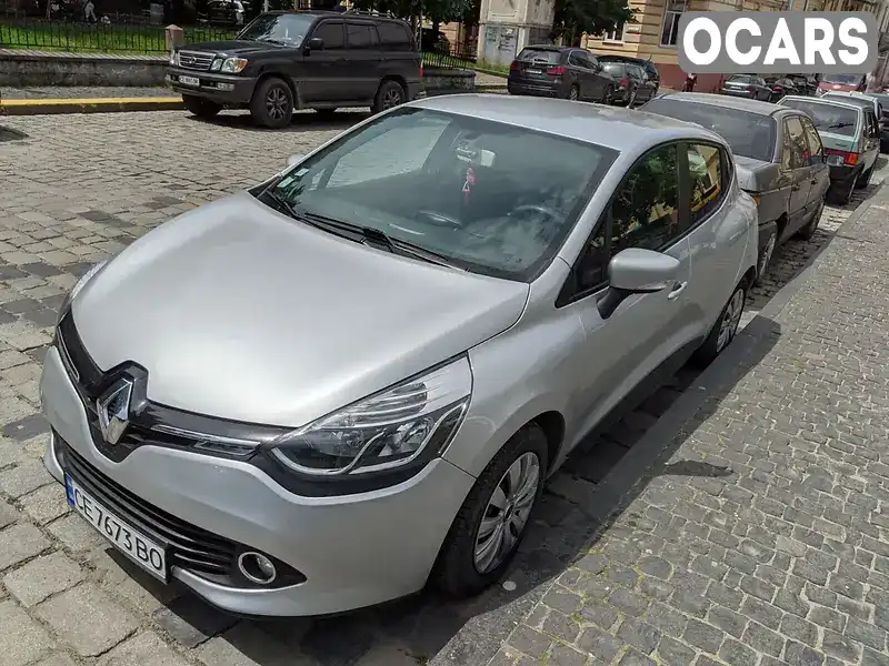 Хэтчбек Renault Clio 2013 1.5 л. Ручная / Механика обл. Черновицкая, Черновцы - Фото 1/9