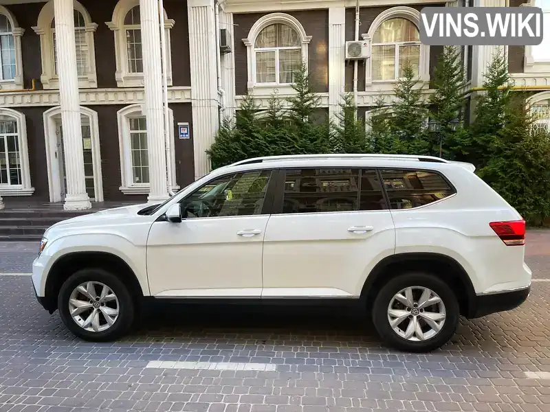 Внедорожник / Кроссовер Volkswagen Atlas 2018 3.6 л. Автомат обл. Киевская, Киев - Фото 1/21