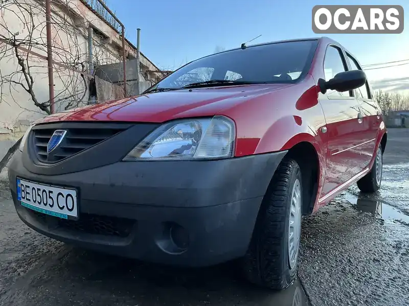 Седан Dacia Logan 2008 1.4 л. Ручная / Механика обл. Николаевская, Николаев - Фото 1/14