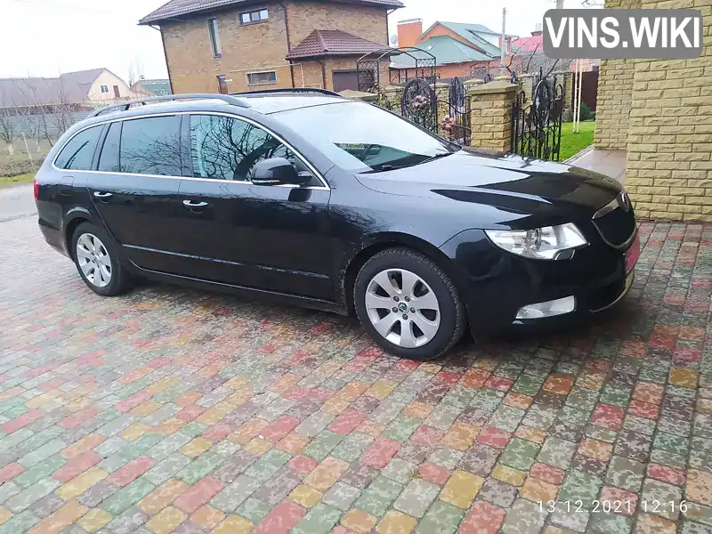 Універсал Skoda Superb 2012 1.6 л. Ручна / Механіка обл. Полтавська, Гадяч - Фото 1/13