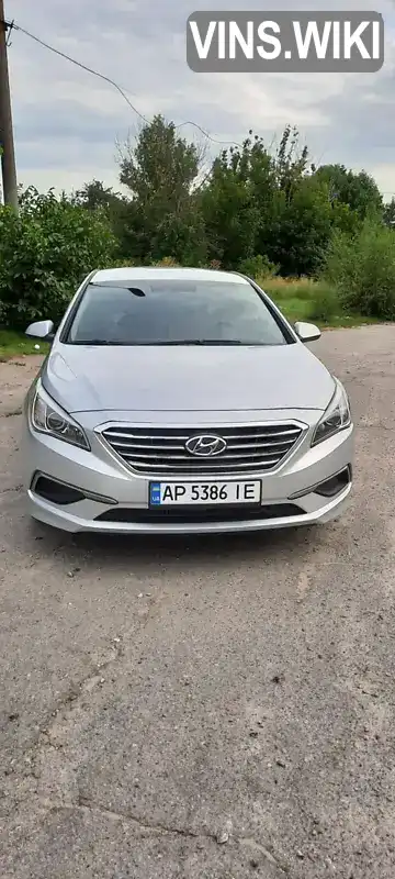 Седан Hyundai Sonata 2017 2.4 л. Автомат обл. Запорізька, Запоріжжя - Фото 1/14