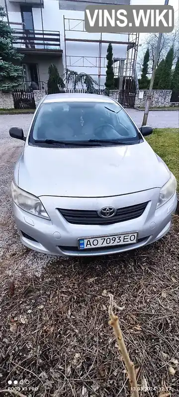 Седан Toyota Corolla 2007 1.4 л. Ручная / Механика обл. Закарпатская, Иршава - Фото 1/9