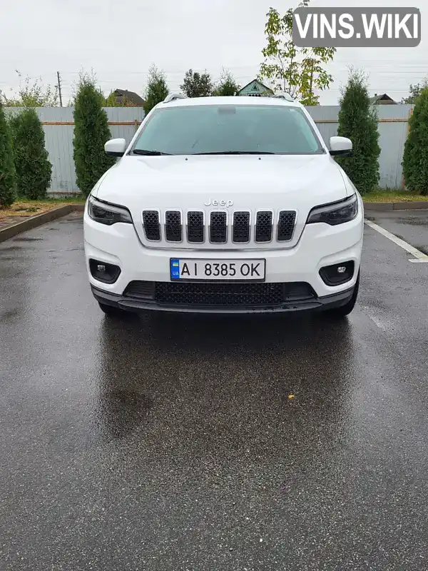 Внедорожник / Кроссовер Jeep Cherokee 2020 3.2 л. Автомат обл. Киевская, Мироновка - Фото 1/21