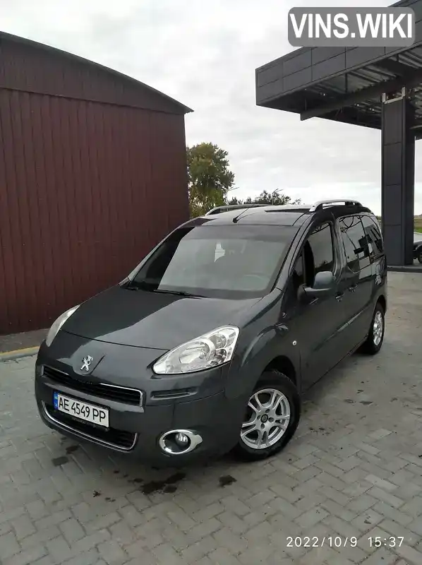 VF37J9HP0EJ541947 Peugeot Partner 2014 Мінівен 1.6 л. Фото 9