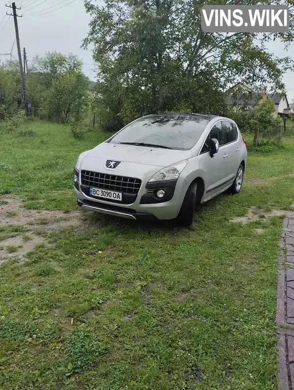 Внедорожник / Кроссовер Peugeot 3008 2009 1.6 л. Ручная / Механика обл. Львовская, Старый Самбор - Фото 1/21