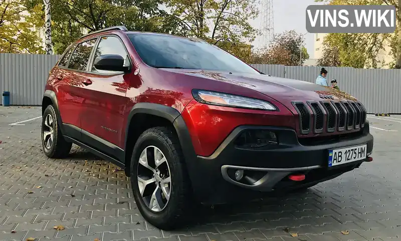 Позашляховик / Кросовер Jeep Cherokee 2013 3.2 л. Автомат обл. Київська, Київ - Фото 1/21