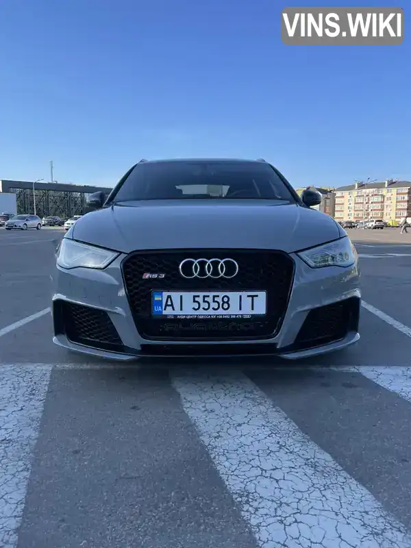 Седан Audi RS3 2015 2.5 л. обл. Київська, Васильків - Фото 1/15