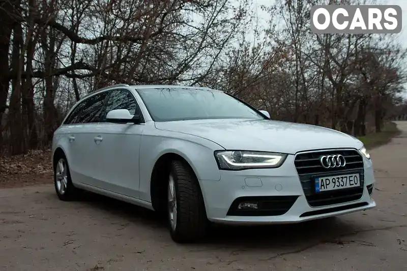 WAUZZZ8K0DA032550 Audi A4 2013 Універсал 2 л. Фото 2