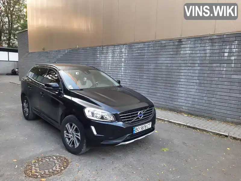 Внедорожник / Кроссовер Volvo XC60 2014 2 л. Автомат обл. Тернопольская, Тернополь - Фото 1/16