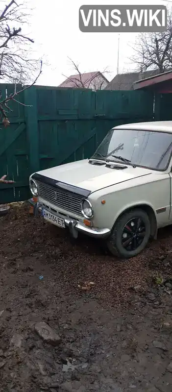 Седан ВАЗ / Lada 2101 1973 1.2 л. Ручна / Механіка обл. Житомирська, Житомир - Фото 1/11