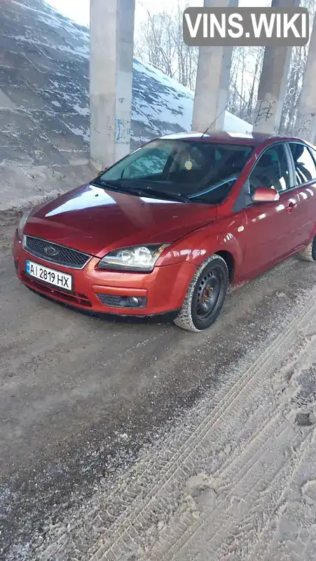 Хэтчбек Ford Focus 2007 1.6 л. Ручная / Механика обл. Закарпатская, Ужгород - Фото 1/17