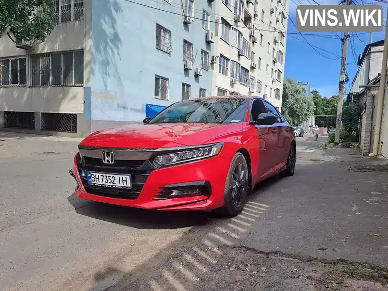 Седан Honda Accord 2017 1.5 л. Вариатор обл. Одесская, Одесса - Фото 1/14