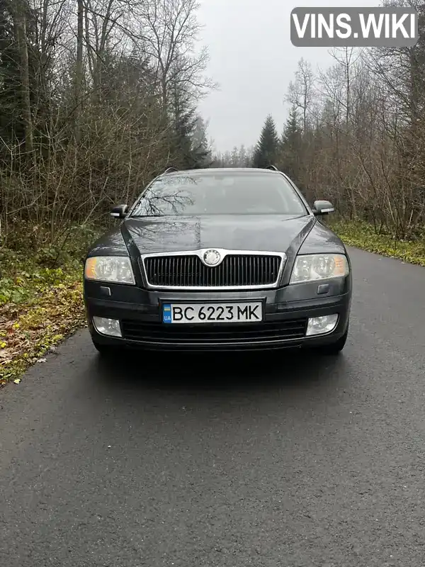 Універсал Skoda Octavia 2008 1.6 л. Ручна / Механіка обл. Львівська, Борислав - Фото 1/21