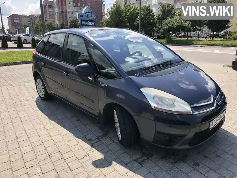 Микровэн Citroen C4 Picasso 2008 1.6 л. Ручная / Механика обл. Ивано-Франковская, Ивано-Франковск - Фото 1/15