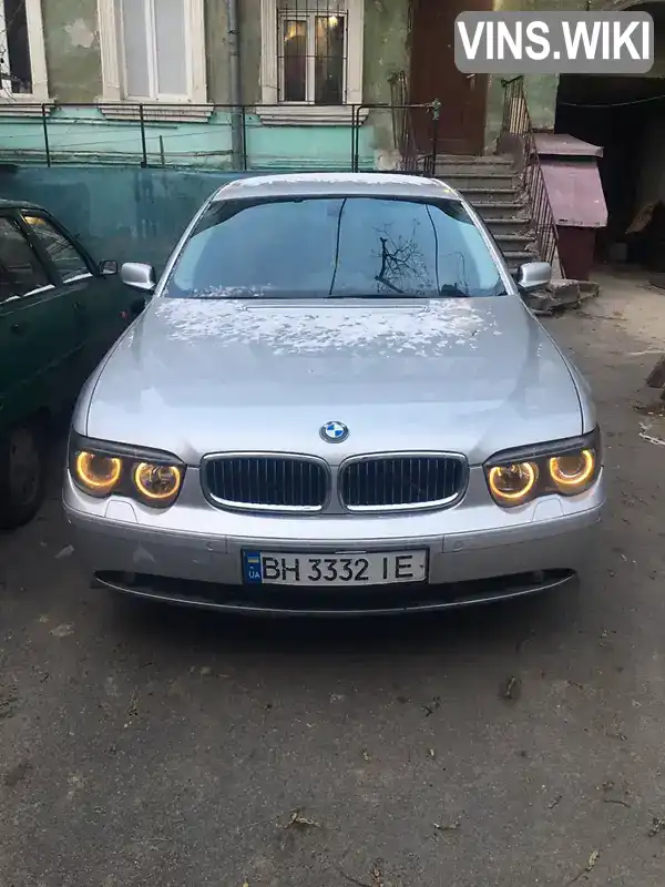 Седан BMW 7 Series 2003 4.4 л. Типтронік обл. Одеська, Одеса - Фото 1/21