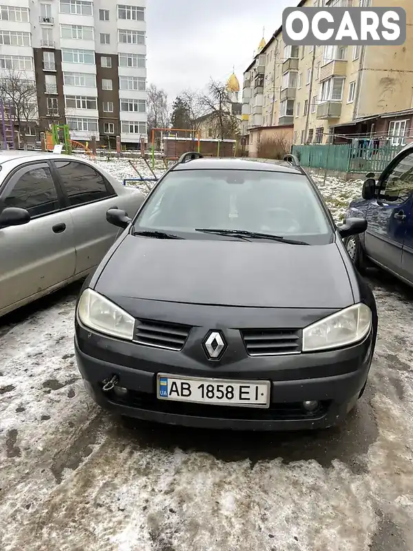 VF1KMR20531681938 Renault Megane 2004 Універсал 1.5 л. Фото 1