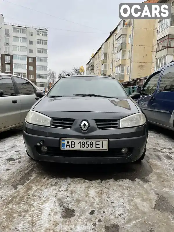 VF1KMR20531681938 Renault Megane 2004 Універсал 1.5 л. Фото 2