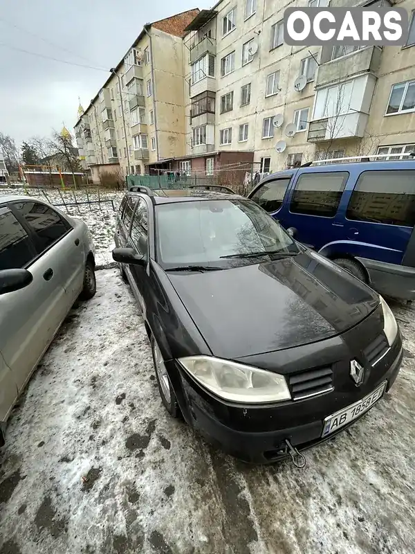 VF1KMR20531681938 Renault Megane 2004 Універсал 1.5 л. Фото 3