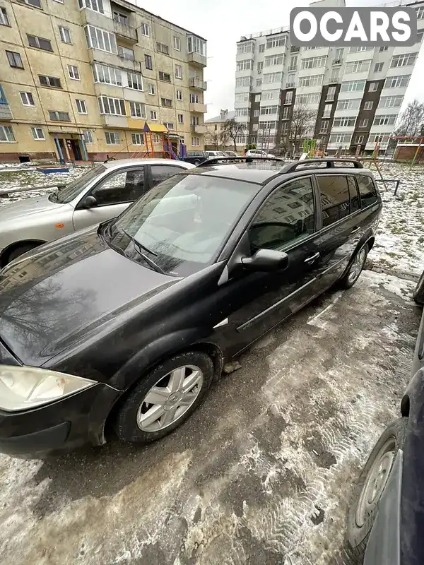 VF1KMR20531681938 Renault Megane 2004 Універсал 1.5 л. Фото 6