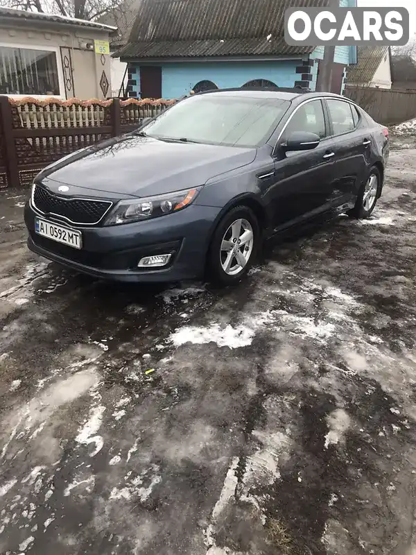 Седан Kia Optima 2014 2.4 л. Автомат обл. Київська, Біла Церква - Фото 1/21