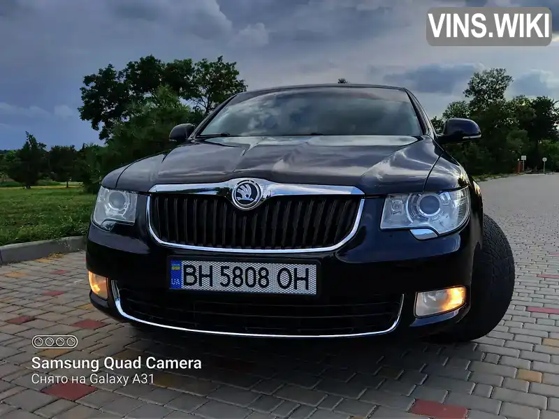 Седан Skoda Superb 2010 2 л. Ручна / Механіка обл. Одеська, Ізмаїл - Фото 1/15