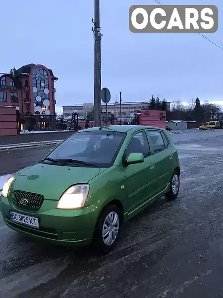 Хетчбек Kia Picanto 2007 1.1 л. Автомат обл. Львівська, Дрогобич - Фото 1/14