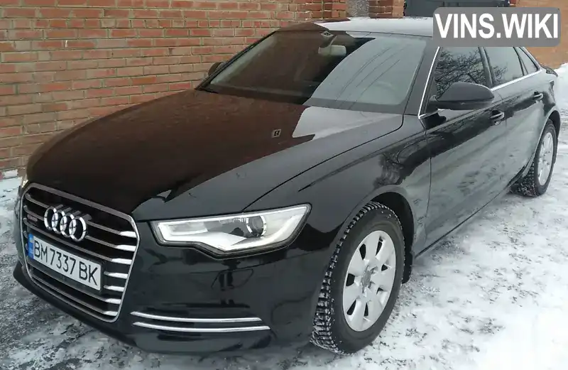 Седан Audi A6 2011 2.8 л. Вариатор обл. Полтавская, Полтава - Фото 1/13